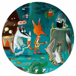Wimmel-Puzzle "Das Orchester" 35-teilig