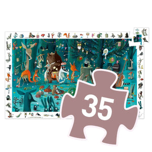 Wimmel-Puzzle "Das Orchester" 35-teilig