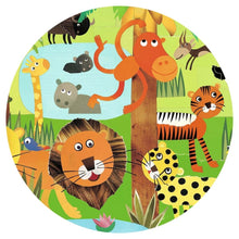 Laden Sie das Bild in den Galerie-Viewer, Wimmel-Puzzle "Dschungel" 35-teilig