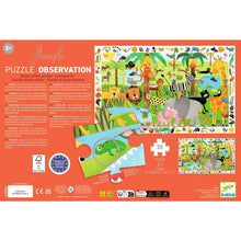 Laden Sie das Bild in den Galerie-Viewer, Wimmel-Puzzle "Dschungel" 35-teilig