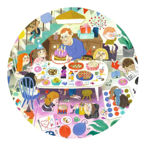 Wimmel-Puzzle "Geburtstag" 54-teilig