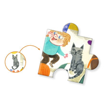 Laden Sie das Bild in den Galerie-Viewer, Wimmel-Puzzle &quot;Geburtstag&quot; 54-teilig