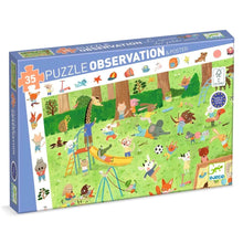 Laden Sie das Bild in den Galerie-Viewer, Wimmel-Puzzle "Spielplatz" 35-teilig