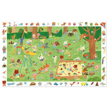 Laden Sie das Bild in den Galerie-Viewer, Wimmel-Puzzle "Spielplatz" 35-teilig