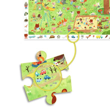 Laden Sie das Bild in den Galerie-Viewer, Wimmel-Puzzle "Spielplatz" 35-teilig