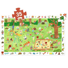Laden Sie das Bild in den Galerie-Viewer, Wimmel-Puzzle "Spielplatz" 35-teilig