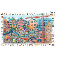 Laden Sie das Bild in den Galerie-Viewer, Wimmel-Puzzle "Stadt" 200-teilig