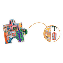 Laden Sie das Bild in den Galerie-Viewer, Wimmel-Puzzle "Stadt" 200-teilig