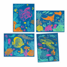 Laden Sie das Bild in den Galerie-Viewer, Workshop Blaudruck: Meer