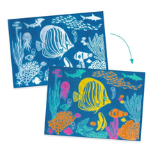 Laden Sie das Bild in den Galerie-Viewer, Workshop Blaudruck: Meer