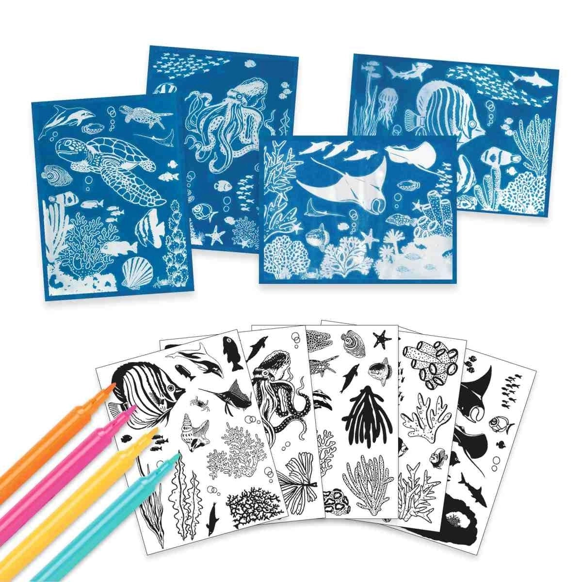 Workshop Blaudruck: Meer