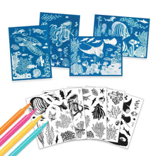 Laden Sie das Bild in den Galerie-Viewer, Workshop Blaudruck: Meer