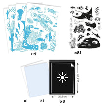 Laden Sie das Bild in den Galerie-Viewer, Workshop Blaudruck: Meer