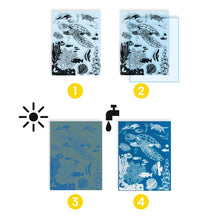 Laden Sie das Bild in den Galerie-Viewer, Workshop Blaudruck: Meer