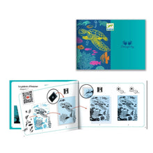 Laden Sie das Bild in den Galerie-Viewer, Workshop Blaudruck: Meer