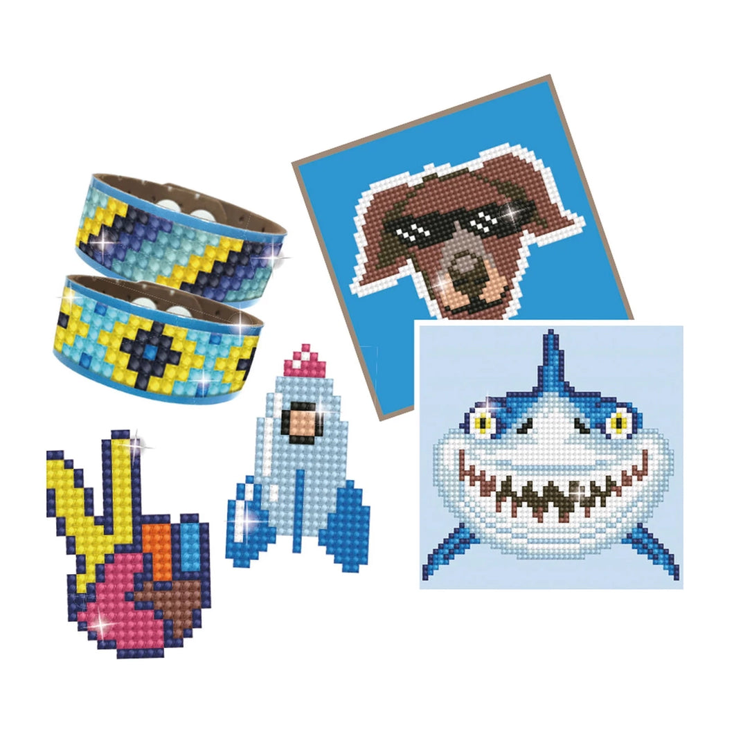 Diamond Painting Set Cool