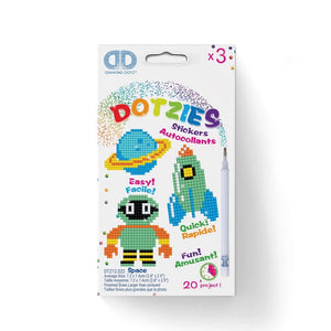 Diamond Painting Sticker Weltraum