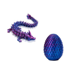 Laden Sie das Bild in den Galerie-Viewer, 3D Printed Dragon Egg