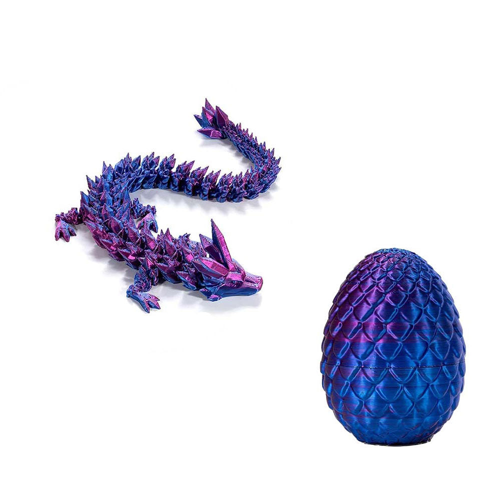 3D Printed Dragon Egg