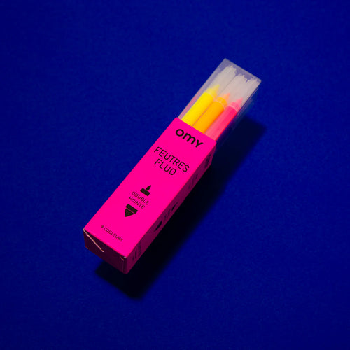 Filzstifte Fluo