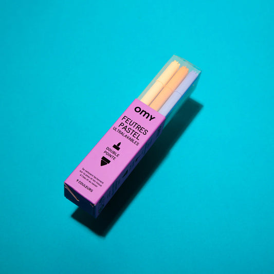 Filzstifte Pastel