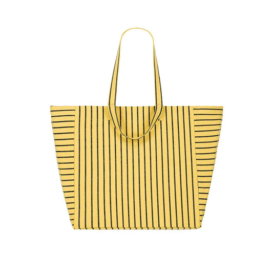 Shopper Elisa "Tennis Stripes Bambou