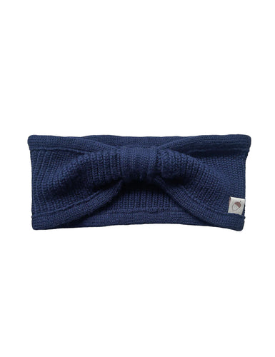Stirnband Ella Tiefseeblau