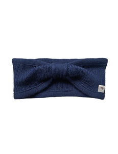 Stirnband Ella Tiefseeblau