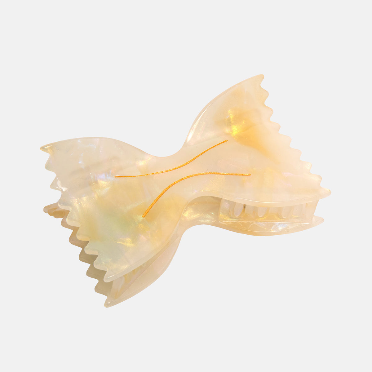Haarklammer Farfalle