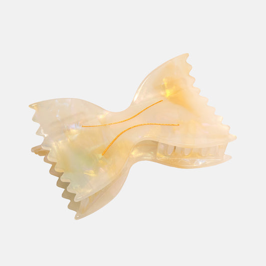 Haarklammer Farfalle