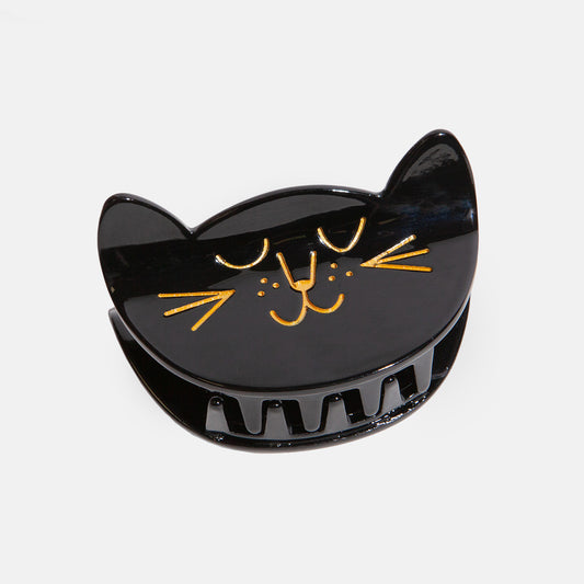 Haarklammer Katze