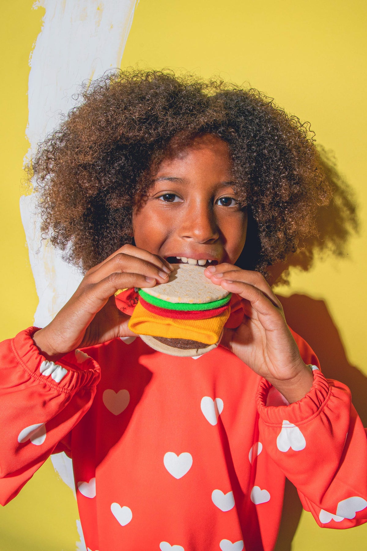 Cheeseburger Socken