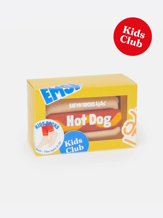 Hot Dog Socken