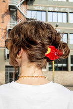 Laden Sie das Bild in den Galerie-Viewer, Haarklammer Apfel