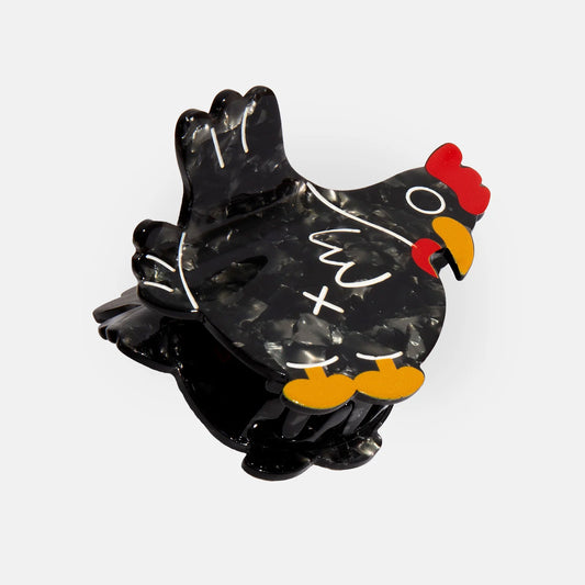 Haarklammer Huhn
