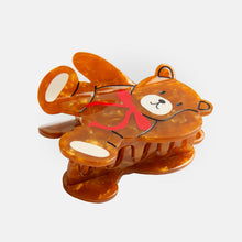 Laden Sie das Bild in den Galerie-Viewer, Haarklammer Teddybär