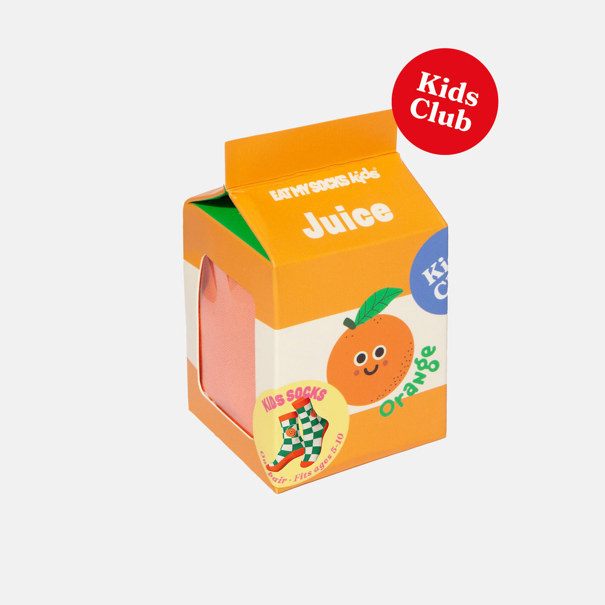 Orange Juice Socken