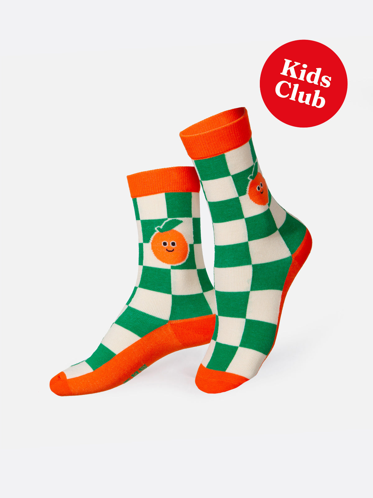 Orange Juice Socken