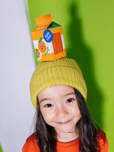 Orange Juice Socken