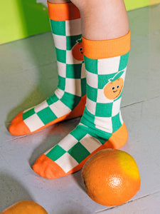 Orange Juice Socken