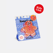 Laden Sie das Bild in den Galerie-Viewer, Xmas Cookie Kids Socken
