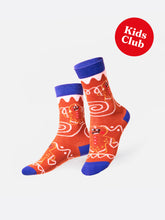 Laden Sie das Bild in den Galerie-Viewer, Xmas Cookie Kids Socken