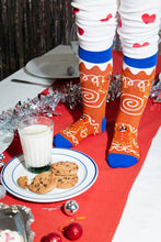 Laden Sie das Bild in den Galerie-Viewer, Xmas Cookie Kids Socken
