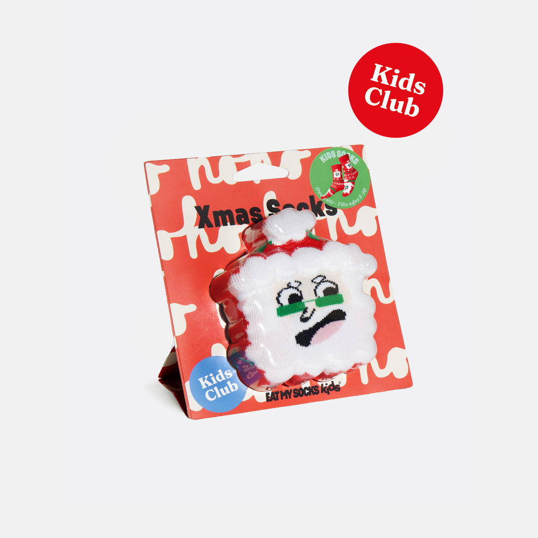 Xmas Santa Kids Socken