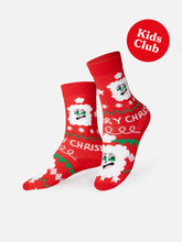 Laden Sie das Bild in den Galerie-Viewer, Xmas Santa Kids Socken