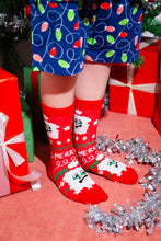 Laden Sie das Bild in den Galerie-Viewer, Xmas Santa Kids Socken