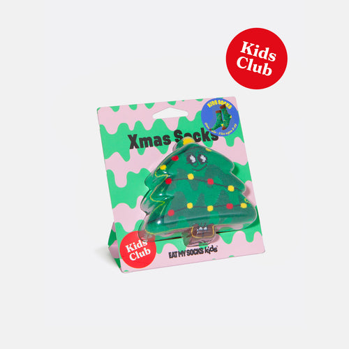 Xmas Tree Kids Socken