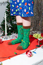 Laden Sie das Bild in den Galerie-Viewer, Xmas Tree Kids Socken
