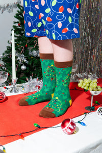 Xmas Tree Kids Socken