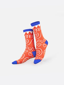 Xmas Cookie Socken